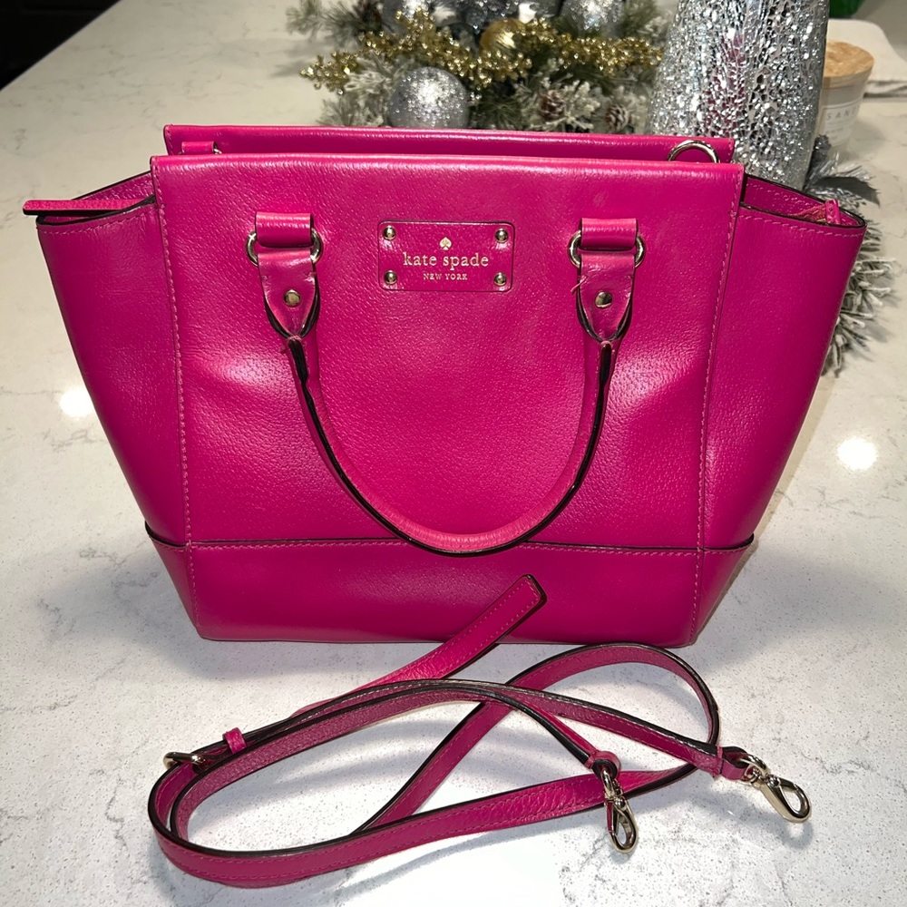 Hot pink Kate Spade Purse